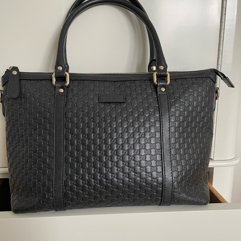 Gucci Micro GG Guccissima Bag